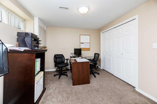 4618 55 Avenue, Lacombe, AB - Indoor Photo Showing Office