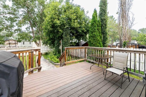 4618 55 Avenue, Lacombe, AB - Outdoor With Deck Patio Veranda