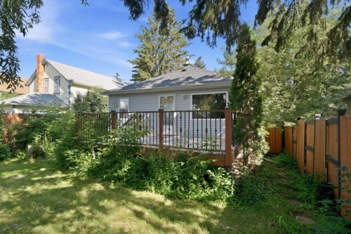 4625 48 Street, Red Deer, AB - Outdoor With Deck Patio Veranda