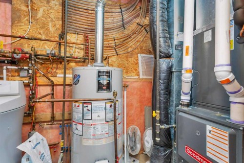 8 Pritchard Close, Sylvan Lake, AB - Indoor Photo Showing Basement