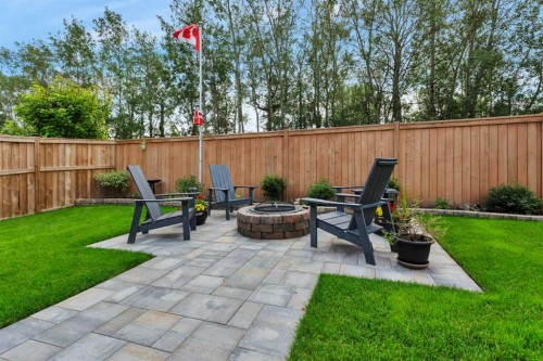 8 Pritchard Close, Sylvan Lake, AB - Outdoor With Deck Patio Veranda With Backyard