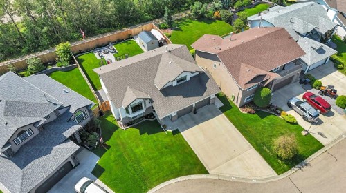 8 Pritchard Close, Sylvan Lake, AB - Outdoor