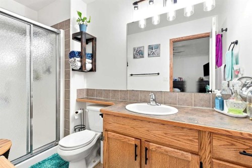 118 Oak Drive, Red Deer, AB - Indoor Photo Showing Bathroom