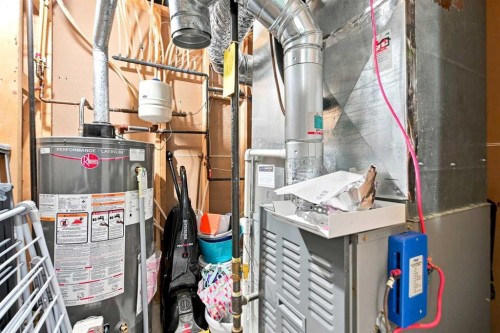 118 Oak Drive, Red Deer, AB - Indoor Photo Showing Basement