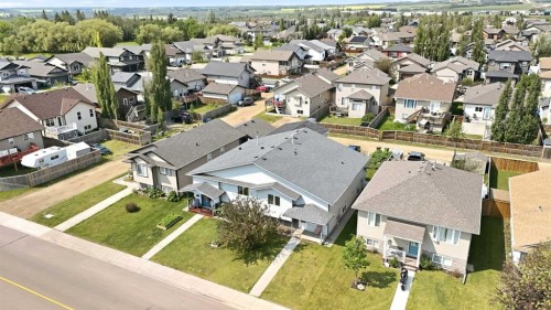 118 Oak Drive, Red Deer, AB - Outdoor With View
