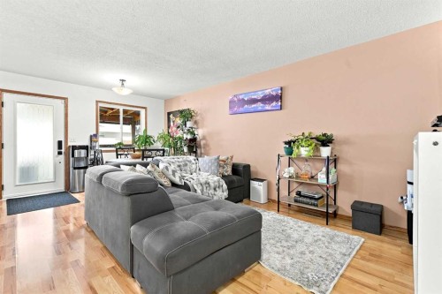 118 Oak Drive, Red Deer, AB - Indoor Photo Showing Living Room