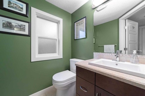 3706 76 Street, Camrose, AB - Indoor Photo Showing Bathroom