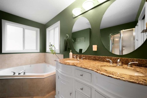 3706 76 Street, Camrose, AB - Indoor Photo Showing Bathroom
