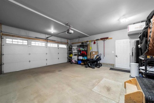 3706 76 Street, Camrose, AB - Indoor Photo Showing Garage