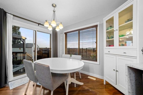 3706 76 Street, Camrose, AB - Indoor Photo Showing Dining Room