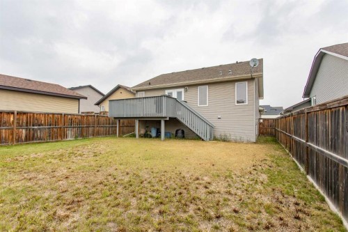 64 Camille Gate, Blackfalds, AB - Outdoor With Exterior