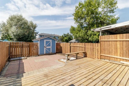204 Northey Avenue, Red Deer, AB - Outdoor With Deck Patio Veranda With Exterior