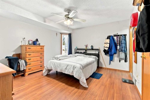 206 Davison Drive, Red Deer, AB - Indoor Photo Showing Bedroom