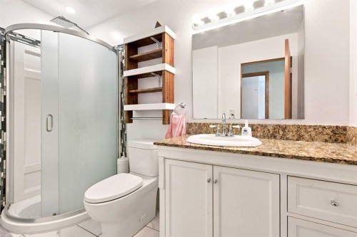 206 Davison Drive, Red Deer, AB - Indoor Photo Showing Bathroom