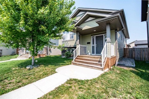 50 Trimble Close, Red Deer, AB - Outdoor With Deck Patio Veranda