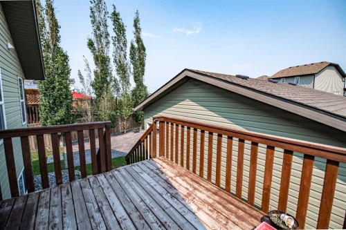 50 Trimble Close, Red Deer, AB - Outdoor With Deck Patio Veranda With Exterior