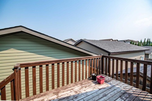 50 Trimble Close, Red Deer, AB - Outdoor With Deck Patio Veranda With Exterior