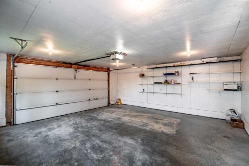 50 Trimble Close, Red Deer, AB - Indoor Photo Showing Garage