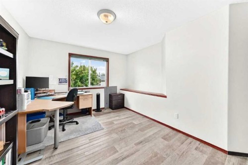13 Westglen Boulevard, Blackfalds, AB - Indoor Photo Showing Office