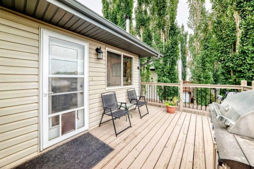 13 Westglen Boulevard, Blackfalds, AB - Outdoor With Deck Patio Veranda With Exterior