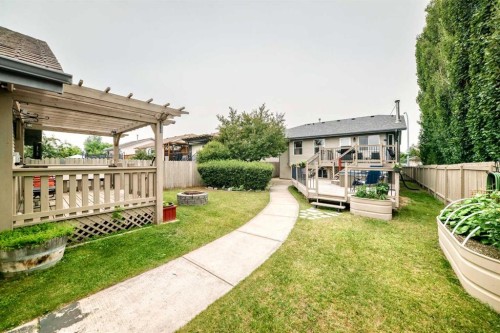 13 Westglen Boulevard, Blackfalds, AB - Outdoor With Deck Patio Veranda