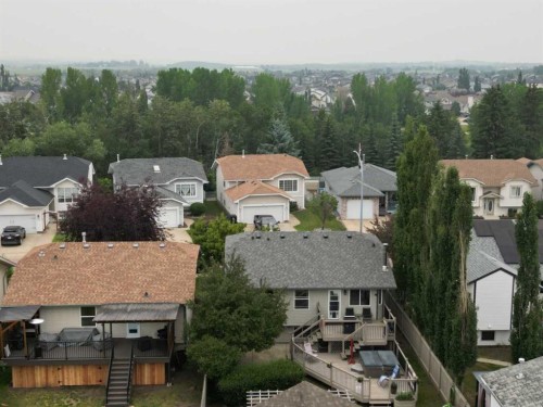 13 Westglen Boulevard, Blackfalds, AB - Outdoor With Deck Patio Veranda