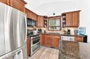13 Westglen Boulevard, Blackfalds, AB  - Indoor Photo Showing Kitchen 