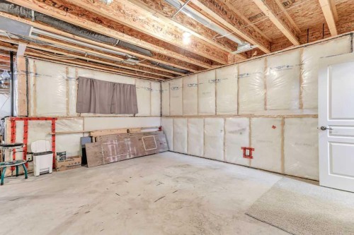 212 Cedar Square, Blackfalds, AB - Indoor Photo Showing Basement