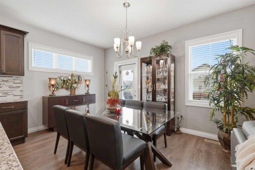 2 Traynor Close, Red Deer, AB - Indoor Photo Showing Dining Room