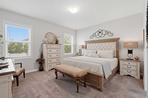 2 Traynor Close, Red Deer, AB - Indoor Photo Showing Bedroom