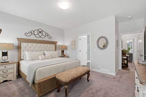2 Traynor Close, Red Deer, AB - Indoor Photo Showing Bedroom