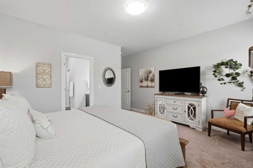 2 Traynor Close, Red Deer, AB - Indoor Photo Showing Bedroom