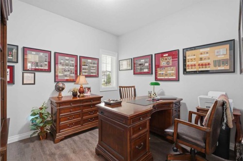 2 Traynor Close, Red Deer, AB - Indoor Photo Showing Office