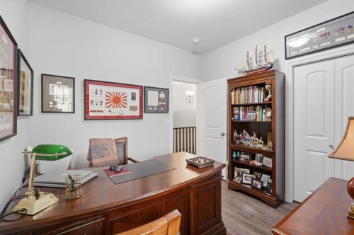 2 Traynor Close, Red Deer, AB - Indoor Photo Showing Office