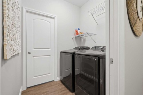 2 Traynor Close, Red Deer, AB - Indoor Photo Showing Laundry Room