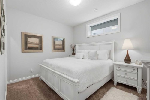 2 Traynor Close, Red Deer, AB - Indoor Photo Showing Bedroom