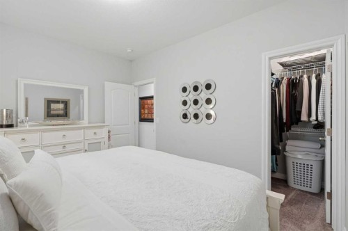 2 Traynor Close, Red Deer, AB - Indoor Photo Showing Bedroom
