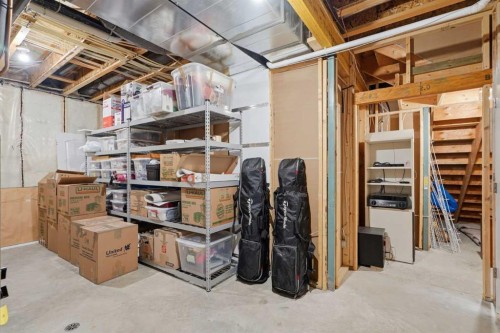 2 Traynor Close, Red Deer, AB - Indoor Photo Showing Basement