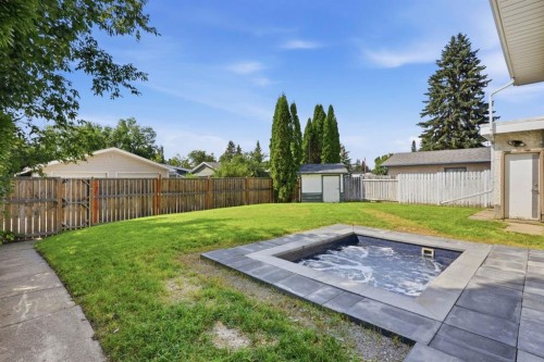 67 Sherwood Crescent, Red Deer, AB - Outdoor With Backyard