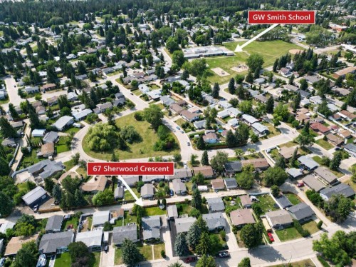 67 Sherwood Crescent, Red Deer, AB - Outdoor With View