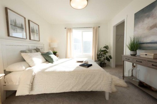 212-75 Cornerstone Row Ne, Calgary, AB - Indoor Photo Showing Bedroom