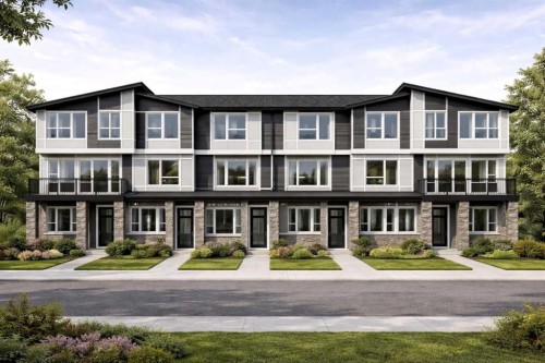 212-75 Cornerstone Row Ne, Calgary, AB - Outdoor With Facade