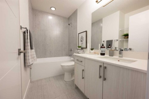212-75 Cornerstone Row Ne, Calgary, AB - Indoor Photo Showing Bathroom