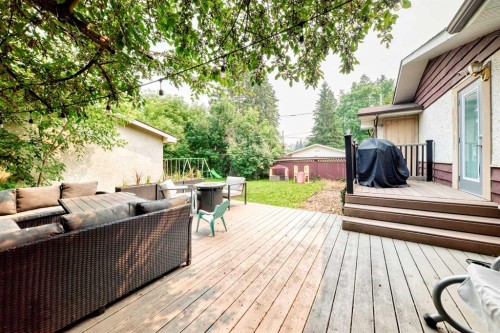 3313 42A Avenue Close, Red Deer, AB - Outdoor With Deck Patio Veranda With Exterior