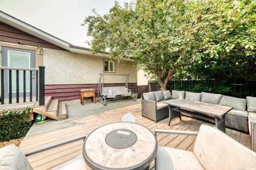 3313 42A Avenue Close, Red Deer, AB - Outdoor With Deck Patio Veranda With Exterior