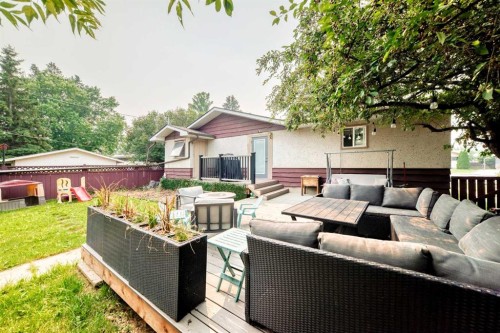 3313 42A Avenue Close, Red Deer, AB - Outdoor With Deck Patio Veranda With Exterior