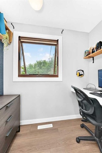 3313 42A Avenue Close, Red Deer, AB - Indoor Photo Showing Office