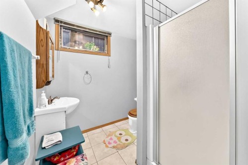3313 42A Avenue Close, Red Deer, AB - Indoor Photo Showing Bathroom