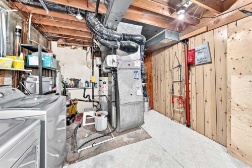 3313 42A Avenue Close, Red Deer, AB - Indoor Photo Showing Basement