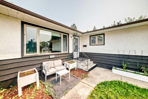 3313 42A Avenue Close, Red Deer, AB - Outdoor With Deck Patio Veranda With Exterior